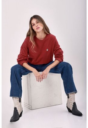 Buzo Unisex Color Vino Tinto