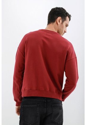Buzo Unisex Color Vino Tinto