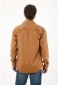 Tennis Chaqueta Tipo Camisa Con Efecto Vintage Café Para Hombre de Tennis