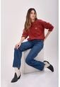 Buzo Unisex Color Vino Tinto de Tennis