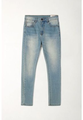 Tennis Jean Jegging Azul Para Mujer