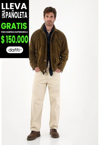 Tennis Chaqueta En Denim Velvet Café Para Hombre Tennis