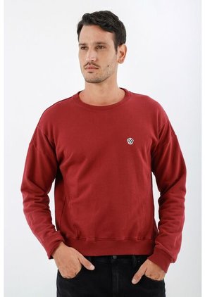 Buzo Unisex Color Vino Tinto