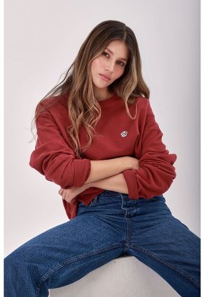 Buzo Unisex Color Vino Tinto