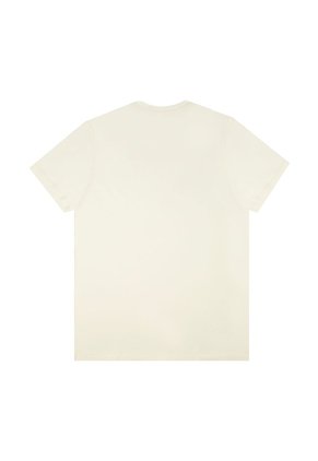 Tennis Camiseta Crudo Manga Corta Para Hombre