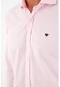 Tennis Camisa Cuello Francés Rosada Para Hombre de Tennis