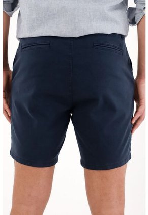 Tennis Bermuda Tipo Chino Azul Para Hombre