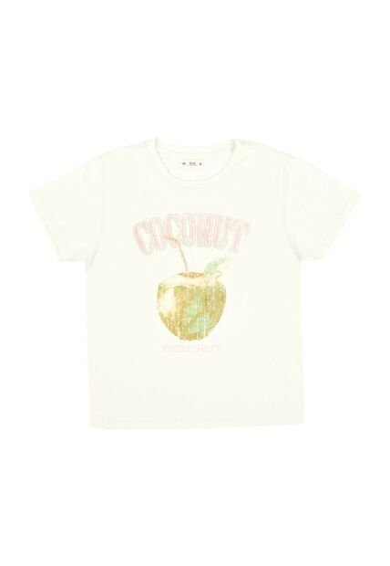 Tennis Camiseta Con Estampado De Coco Para Mujer