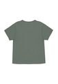 Tennis Camiseta Gris Manga Corta Para Mujer de Tennis