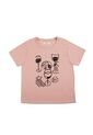 Camiseta Rosada De Manga Corta Para Mujer de Tennis