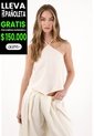 Tennis Camisa Con Amarre En Cuello Y Escote En Espalda Para Mujer de Tennis