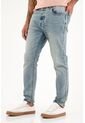 Tennis Jean Skinny Cinco Bolsillos Azul Para Hombre de Tennis