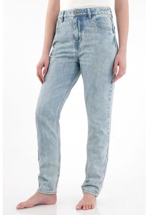 Tennis Jean Mom En 100% Algodón Tono Claro Para Mujer