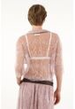 Tennis Camisa Morada Con Transparencia Y Lentejuelas Para Mujer de Tennis