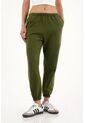 Pantalón Jogger Verde Para Mujer de Tennis