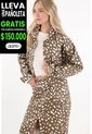 Tennis Chaqueta Oversize Con Manchas Para Mujer de Tennis