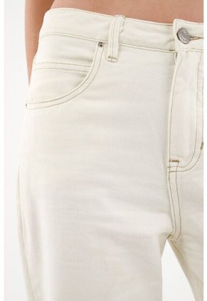 Tennis Jean Recto Crudo Para Mujer