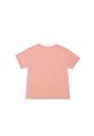Camiseta Rosada Con Estampado Para Niña de Tennis