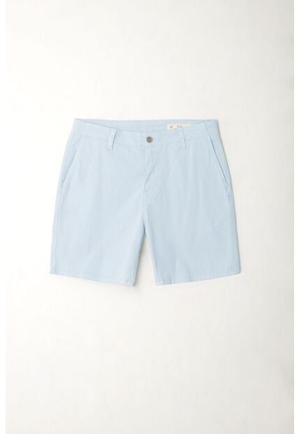 Bermuda Azul Tipo Chino Para Hombre