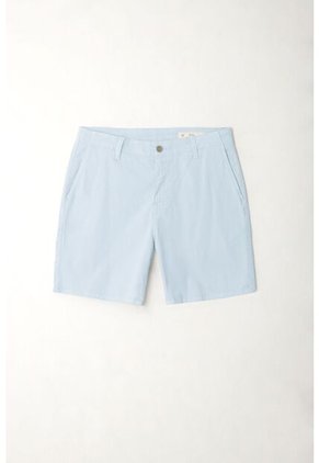 Bermuda Azul Tipo Chino Para Hombre