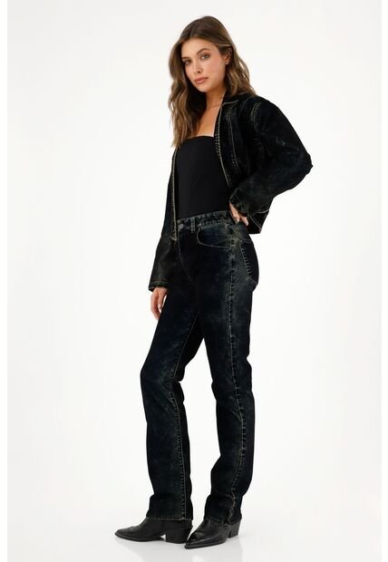 Tennis Jean Velvet Blue Demin Tiro Alto Para Mujer