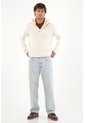 Tennis Buzo Con Capucha Forrada En Ovejero Crudo Para Hombre de Tennis