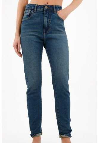 Tennis Jean Tipo Jegging Azul  Para Mujer Tennis