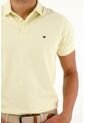 Tennis Polo Amarilla Licrada Para Hombre de Tennis