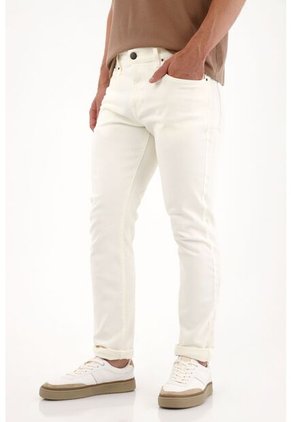 Tennis Pantalón En Denim Crudo Para Hombre