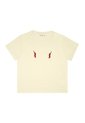 Tennis Camiseta Crudo Con Estampado Para Mujer de Tennis