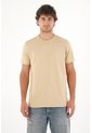 Tennis Camiseta En 100% Algodón Café Para Hombre de Tennis