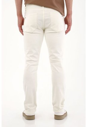 Tennis Pantalón En Denim Crudo Para Hombre