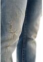 Tennis Jean Skinny Tiro Medio Azul Para Hombre de Tennis