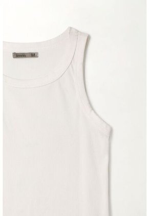 Tennis Camiseta Blanca Manga Sisa Para Mujer