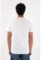 Tennis Camiseta Con Mini Raqueta Blanca Para Hombre de Tennis