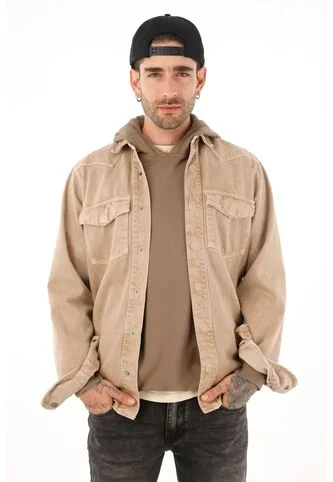 Tennis Camisa Crudo Con Estampado En Espalda Para Hombre Tennis