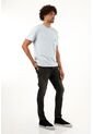 Camiseta Con Bolsillo De Parche Azul Para Hombre de Tennis
