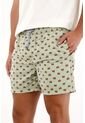 Tennis Pantaloneta De Baño Con Estampado De Cangrejos Para Hombre de Tennis
