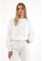Tennis Buzo Con Flecos Y Apliques Crudo Para Mujer de Tennis