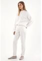 Tennis Buzo Con Flecos Y Apliques Crudo Para Mujer de Tennis