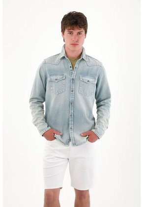 Tennis Bermuda Nudy Cinco Bolsillos Blanca Para Hombre