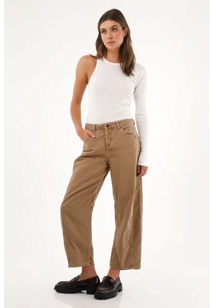 Tennis Camiseta De Una Sola Manga Crudo Para Mujer