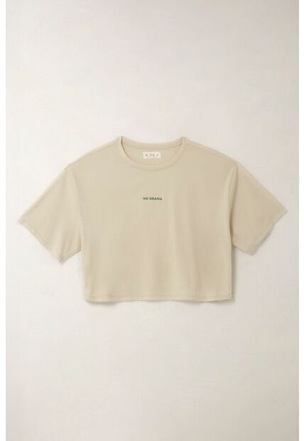 Tennis Camiseta Amplia Con Estampado Para Mujer