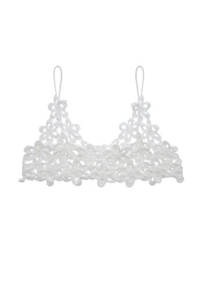 Camisa Tipo Crop Blanca Para Mujer