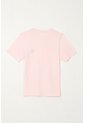 Camiseta Con Estampado En Algodón 100% Rosada Para Niño de Tennis