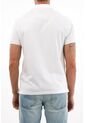 Tennis Polo Blanca Lycra-algodón Para Hombre de Tennis