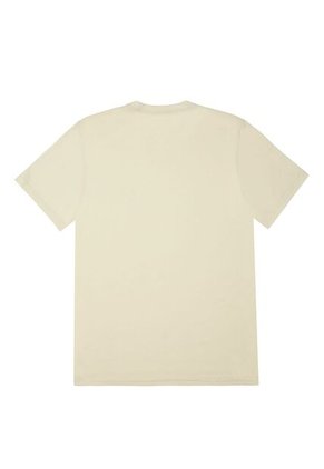 Tennis Camiseta Crudo Con Bordado Localizado Para Hombre