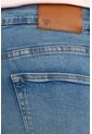 Tennis Jean Super Skinny Azul Para Hombre de Tennis