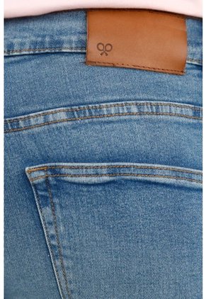 Tennis Jean Super Skinny Azul Para Hombre
