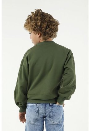 Buzo Verde Para Niño